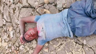 बोलबा: बोलबा के समसेरा मोड़ के पास नशे में धुत मोटरसाइकिल सवार गिरकर घायल