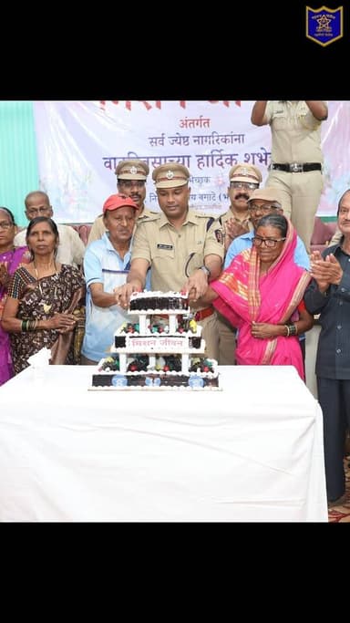 रत्नागिरी पोलीस दलाचा लोकाभिमुख उपक्रम – “मिशन जीवन”
नागरिकाभिमुख पोलीसिंग, पारदर्शकता व सार्वजनिक सुरक्षिततेच्या दृष्टी...