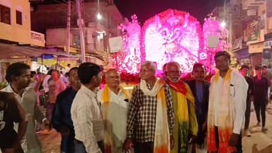 खेरागढ़ ऐतिहासिक दौज मेला महोत्सव की रही धूम