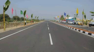 ஆற்காடு: ஒருங்கிணைந்த சாலை உட்கட்டமைப்பு மேம்பாட்டு திட்டத்திற்கு அமைக்கப்பட்டுள்ள ஆற்காடு புறவழிச் சாலையினை அமைச்சர் திறந்து வைத்தார்