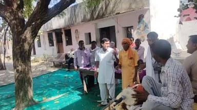 करौली -बालघाट के संतजुगलदास आश्रम (पाडली)पर आयोजित शास्त्रीय संगीत कार्यक्रम #57newsrajasthan