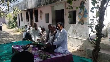 करौली पाडली बालघाट संत जुगल दास आश्रम पर आयोजित शास्त्रीय संगीत कार्यक्रम #57newsrajasthan