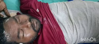 पटमदा: कमलपुर में ओवरटेक करने के चक्कर में दो बाइको में टक्कर, तीन घायल, एक गंभीर