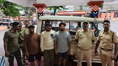 ପାରଳାଖେମୁଣ୍ଡି: ନର୍ସିଂ ଅଫିସର ଉପରେ ଆକ୍ରମଣ କରି ତିନି ଅଭିଯୁକ୍ତଙ୍କୁ କୋର୍ଟ ଚାଲାଣ