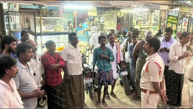 సైబర్ నేరాలు రోడ్డు భద్రత పై ప్రజలకు అవగాహన కల్పించిన తంబళ్లపల్లి ఎస్ఐ అనిల్ కుమార్