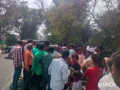 जलालपुर: जलालपुर में महिला की सड़क हादसे में मौत, बाइक ने मारी टक्कर, पुलिस ने वाहन किया कब्जे में