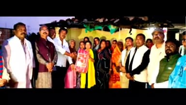 बरही: बरही में विदाई से पहले लाडली बेटियों को मिला भाई का स्नेह, सांसद मनीष जायसवाल व विधायक मनोज यादव ने वितरित किए लहंगे