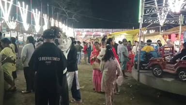 ঢেকিয়াজুলি ভাগ: চিৰাজুলি সত্ৰত অনুষ্ঠিত হৈছে আনন্দ মেলা,হেজাৰ হেজাৰ ভক্ত সমাগম