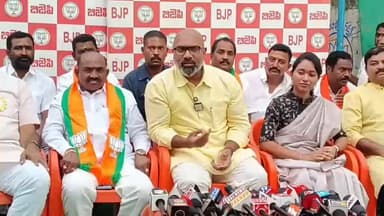 జగిత్యాల: మంజూరైనప్పటికీ, స్థల సేకరణ విషయంలో స్థానిక ప్రజాప్రతినిధులు రాజకీయాలు చేస్తున్నారు ఎంపీ అరవింద్ ఆరోపించారు