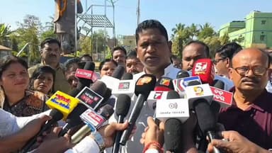 ଉମରକୋଟ: ଉମରକୋଟରେ ବିଜୁ ବାବୁ ଙ୍କ ଜୟନ୍ତୀ ପାଳନ କରି ମତ ଦେଲେ ପୂର୍ବତନ ସାଂସଦ ରମେଶ ଚନ୍ଦ୍ର ମାଝୀ