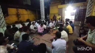 नोआमुंडी: नोवामुंडी में रामनवमी की तैयारी जोरों पर, समिति का पुनर्गठन