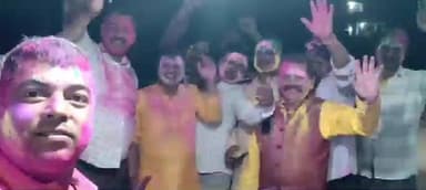 चुरचु: चुरचू प्रखंड में होली का त्योहार शांति और भाईचारे के साथ संपन्न