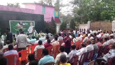 ଜଗତସିଂହପୁର: ଜଗତସିଂହପୁର ଜିଲ୍ଲା ବିଜୁ ଜନତା ଦଳ ପକ୍ଷରୁ ବିଜୁ ପଟ୍ଟନାୟକ ଜନ୍ମ ଜୟନ୍ତୀ ଜିଲ୍ଲା ସଦର ମହକୁମା ରେ ପାଳିତ