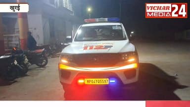 जब दुकान से सामान लेकर घर जा रहा था युवक, फिर ऐसा क्या हुआ #yuvak #khurai #khurainews #khimlasa #poliçe #hospitality