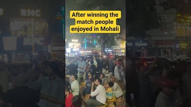 semifinal match craze at mohali 3B2 Markit #semifinal