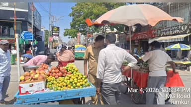 ತುಮಕೂರು: ನಗರದಲ್ಲಿ ಪ್ಲಾಸ್ಟಿಕ್ ತ್ಯಾಜ್ಯ ಎಸೆದವರಿಗೆ ದಂಡ: ಮಹಾನಗರ ಪಾಲಿಕೆಯಿಂದ ₹6 ಸಾವಿರ ವಸೂಲಿ