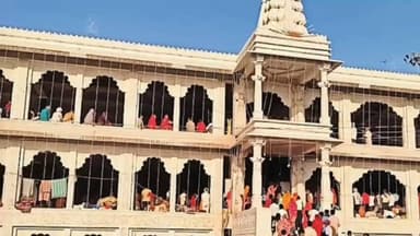 फूलिया कलां: धनोप माताजी नवरात्र मेले की तैयारी शुरू, 14 एवं 15 मार्च को लगेगी नीलामी बोलियां