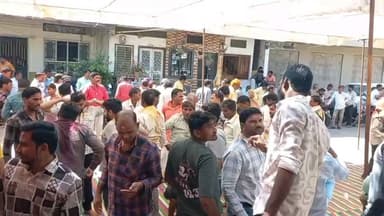 अलीराजपुर: नगर में सागरवंशीय माली समाज का होली पर रंग-गुलाल का आयोजन, समाज ने शोकग्रस्त घरों में भी खुशियाँ बिखेरी