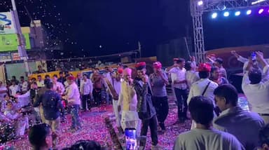 होली स्नेह मिलन फूलों की होली समारोह #live #viral #didwanajila #holispecial #khabarfast #rajsthanisong