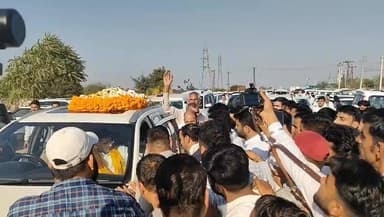 लाडनूं विधायक मुकेश भाकर की शादी में नेताओं का जमावड़ा #live #viral #mukeshbhakar #shadi #samaroh