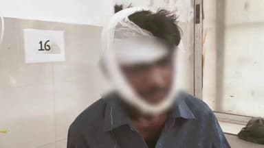 युवक के साथ घटना ऐसा हुआ कि पुलिस प्रशासन द्वारा हेलमेट चेकिंग अभियान को बेहतर बता रहा है सुने खबर विस्तार पूर्वक