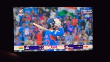 तिलक वर्मा कैच आउट #icct20worldcup2026 #Tilakverma