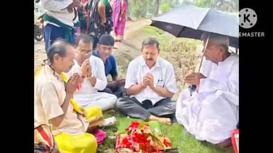 নামখানা: দক্ষিণ চন্দ্রনগর এলাকার ঢালাই রাস্তার ভিত্তি স্থাপন করলেন জিবিডি এর চেয়ারম্যান