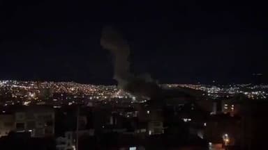 **United States ने Iran के सरकारी टीवी स्टेशन को किया तबाह — युद्ध का दायरा अब और बढ़ने के संकेत। ⚠️🌍
#US #Iran #MiddleE...