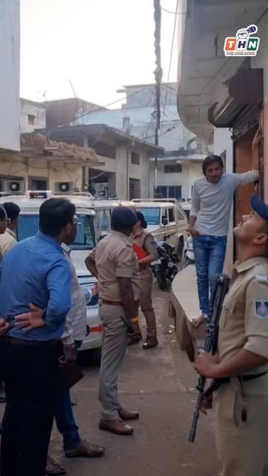 रंग पंचमी की गैर को लेकर आगर जिला प्रशासन ने की तैयारियां पूर्ण, मार्गो का किया निरीक्षण #agar #ᴠɪʀᴀʟᴠɪᴅᴇᴏs