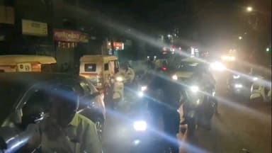 हातकणंगले: इचलकरंजी येथील गोळीबार पूर्व वैमन्याशातून गोळीबार प्रकरणी दोघांना अटक,न्यायालयाने सुनावली चार दिवसाची पोलीस कोठडी