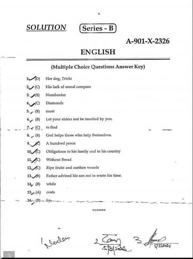 हिमाचल बोर्ड की 10वीं अंग्रेजी विषय की 'प्रोविजनल #आंसर की' जारी, 05 अप्रैल तक दर्ज करा सकते हैं
निर्धारित समय के बाद प...