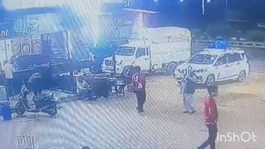 गढ़मुक्तेश्वर: गांव अठसैनी के पास होटल पर बरेली निवासी युवक ने धारदार हथियार से गर्दन काटकर आत्महत्या की, CCTV फुटेज आया सामने