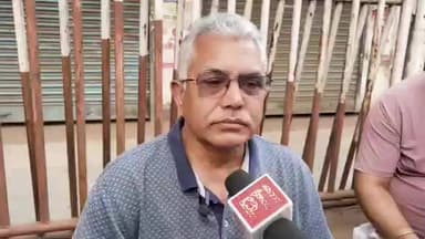 খড়গপুর ১: হটাৎই ইস্তফা রাজ্যপাল সি ভি আনন্দের, খড়্গপুরে প্রতিক্রিয়া দিলীপ ঘোষের