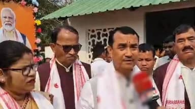 সোণাৰি: লংপতীয়াত লিডু ৰঙিয়া এক্সপ্ৰেছৰ ষ্টপেজ দিয়াত মুখ্যমন্ত্ৰীক ধন্যবাদ ,কৃতজ্ঞতা জনালে বিধায়ক ধৰ্মেশ্বৰ কোৱঁৰে