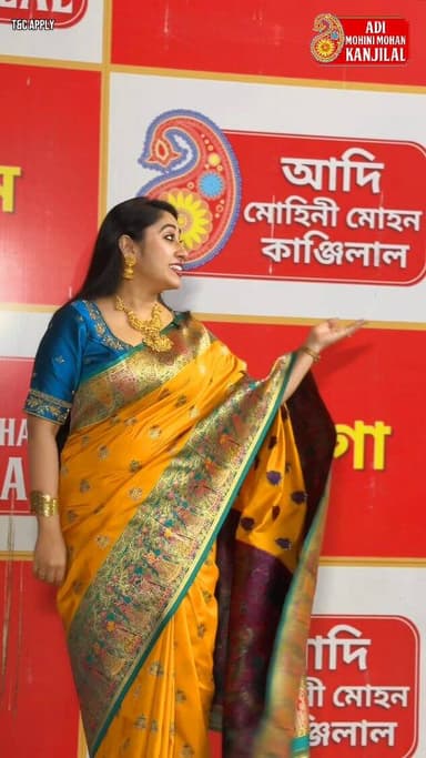 CELEBRATE RONGALI BIHU with the ULTIMATE CHAITRA SALE!
Get ready to drape yourself in elegance! ADI MOHINI MOHAN KANJI...