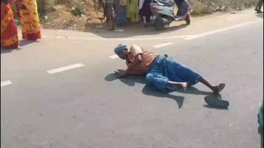 புதுக்கோட்டை: போலீசார் பொய் வழக்கு போட்டு கணவரை கைது செய்து விட்டதாக கூறி மேட்டுப்பட்டி பெண்கள் திடீரென சாலை மறியல் ஈடுபட்டதால் போக்குவரத்து கடுமையாக பாதிப்பு