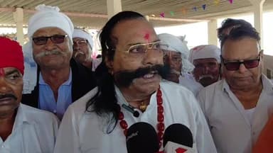 ઓખામંડળ: કુરંગા ગામે દલિત સમાજ દ્વારા બલી પ્રથા બંધ કરાતા ધારાસભ્ય પબુભા માણેકે નિર્યણને વધાવ્યો..