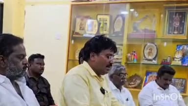 ఆమంచి ఆరోపణలను ఖండించిన టిడిపి నేతలు,చీరాల ఎమ్మెల్యే కొండయ్య పై నిరాధారమైన ఆరోపణలు చేయవద్దని హెచ్చరిక