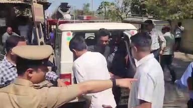 હાદાનગર વિસ્તારમાં સર્જાયેલ મારામારીના ગુનામાં 6 ઈસમોને પોલીસે ઝડપી લઇ રીકન્ટ્રક્શન કરાયું