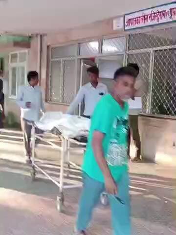 अलवर: चिकानी के समीप अज्ञात वाहन की टक्कर से पैदल जा रहे बुजुर्ग की हुई मौत, भेड़ बकरियां चराते समय हुआ हादसा