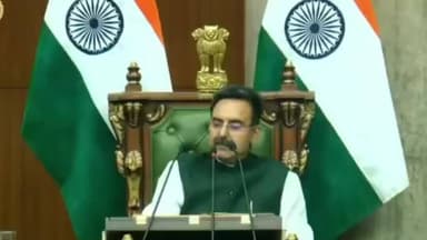 पलवल: पृथला MLA रघुबीर सिंह तेवतिया ने विधानसभा सत्र में मंत्री और CM के सामने क्षेत्र की अहम समस्या उठाई