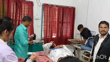 कटोरिया: घोरमारा के पास ऑटो और बाइक की टक्कर में मामा-भांजा समेत तीन घायल