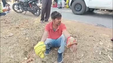 जशपुर: जशपुर जिले के गोडअंबा में अनमोल बस पलटी, भीषण सड़क हादसे में 5 लोगों की मौत, कई घायल