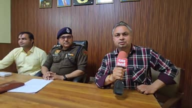 पलवल: पलवल में गाड़ी लूटने आए यूपी के 4 बदमाश मुठभेड़ में गिरफ्तार, सीआईए पलवल ने की कार्रवाई