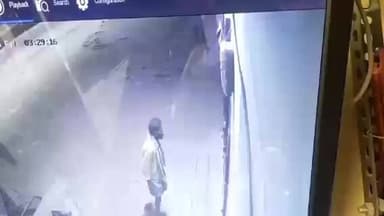 మడకశిరలో వైన్ షాపు లూటీ ప్రయత్నం విఫలం