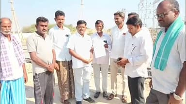 భూపాలపల్లి: గొల్లబుద్ధారం పంప్ హౌస్ నుంచి రైతులకు సాగునీటిని అందించాలి : సర్పంచ్ సుంకరి కిరణ్