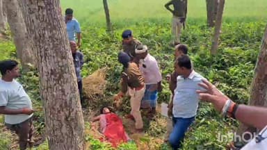 सत्तर कटैया: थाना क्षेत्र में महिला का शव मिलने से हड़कंप, जुटी ग्रामीणों की भीड़, पुलिस जांच में जुटी