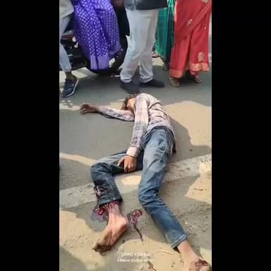 बिरनी: तुलाडीह के पास बाइक अनियंत्रित होकर चबूतरे से टकराई, युवक गंभीर रूप से घायल