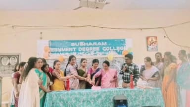 పుంగనూరు: విద్యార్థినిలు ఆత్మ స్థైర్యంతో అన్ని రంగాల్లో ముందుండాలి.
ఉమెన్ ఎంపవర్మెంట్ సెల్ కోఆర్డినేటర్
షాహిదాబాను.