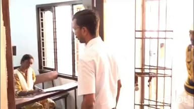 చెరుకుపల్లి లో ఇంటర్ పరీక్షా కేంద్రాన్ని తనిఖీ చేసిన జిల్లా కలెక్టర్, పకడ్బందీగా పరీక్షలు నిర్వహించాలని ఆదేశాలు